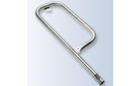 Gas Grill Burner Tube 17 Inch Stainless Steel Burner Tube Side Ports