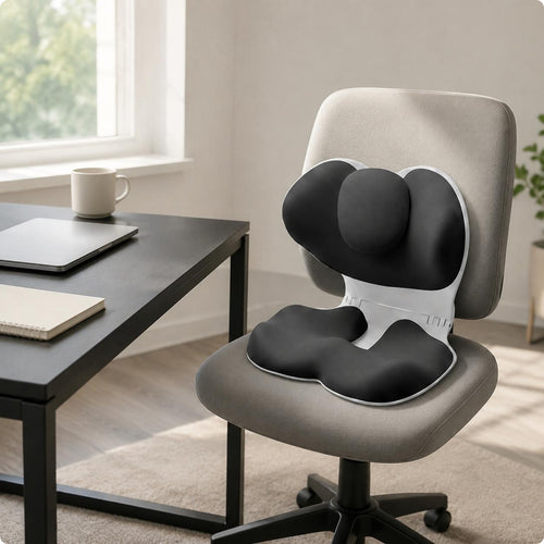 Foldable Seat Cushion Ergonomic Comfort Accessory Pressure Relief for Desk