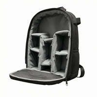Waterproof Photography Gear Backpack Adjustable Dividers DSLR Camera Bag Shockproof Camera Backpack Wear-Resistant for Photographers, Beginners, Outdoor, Travel