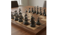 16 Pieces Multiple Colors Available Transparent Chess Pieces Lightweight Plastic Chessmen Portable Board Game Accessory Includes Storage Bag for Beginners
