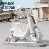 儿童三轮推车2-6岁宝宝溜溜车可骑可滑一车两用玩具车扭扭平衡车