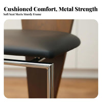 Cantilever Chair Modernist Design Accent Seating Mid-Centurymid-Century-Period Modern Modern Upholstered Seat