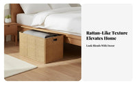 Under-Bed Rolling container particleresistant Lid Underbed Container Large Capacity