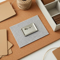 Rectangular Badge Press DIY Fridge Magnetic Press Multi-Purpose for Workshop