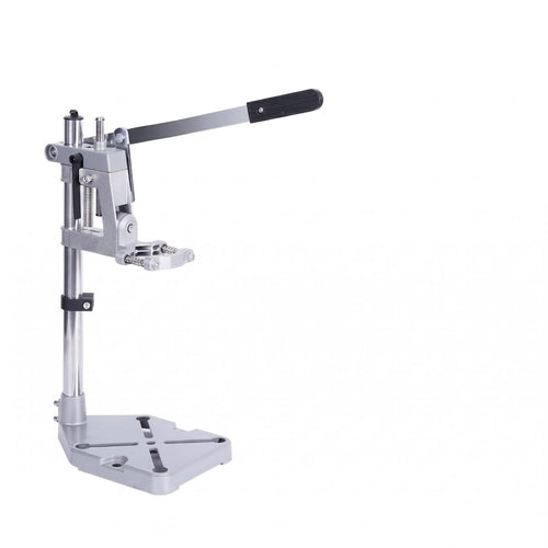 Adjustable Drill Press Stand Stainless Steel Drill Press Stand Single Hole Mount Power Tool Support