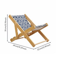 Cat Lounge Chair Adjustable Reclining Cat Chair Angled Sides Animal Resting Furniture