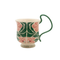 Ceramic Mug with Handle Glazed Coffee Cup Flared for Home Office