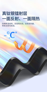 汽车遮阳帘小轿车内用防晒隔热遮阳神器挡车侧窗玻璃车载磁吸窗帘