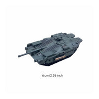 103C Armored Vehicle 103C Tank Model Realistic Design 1:144 Tank Model Detailed Craftsmanship Decor for Shelf, Desk, Cabinet