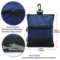 Portable Golf Bag Storage Pouch for Golf Accessories