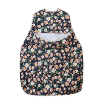 Adult Waterproof Bib for Elderly, Polyester-Cotton, Large Size