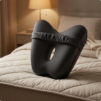 Butterfly Leg Pillow Contoured Memory Foam Leg Pillow Supportive