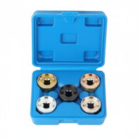 5 Pieces Exact-Fit EA888 Timing Tool Set Easy to Use Twin Camshaft Timing Kit Corrosion-Resistant Camshaft Adjustment Valve Socket for Garage