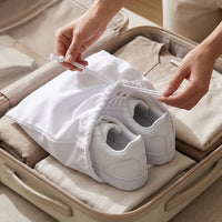 Luxury Suede Drawstring Dust Bag for Underwear & Clothing Storage