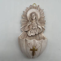 Christmas Key Box Resin Craft Sculpture Wall Hanging, European Style