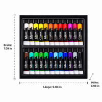 glass paint set