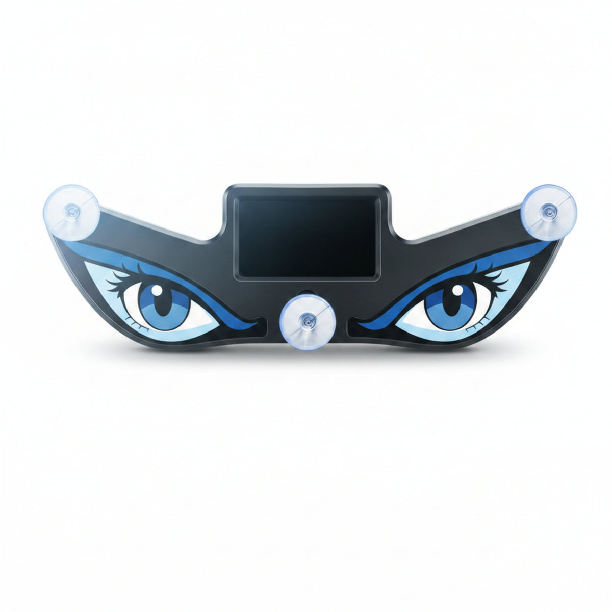 LED Black Housing Eye-Shaped Warning Light Demon Eye Car Light