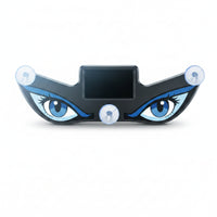 LED Black Housing Eye-Shaped Warning Light Demon Eye Car Light