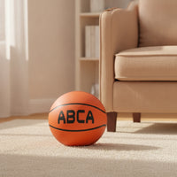 Quiet Indoor Basketball Exceptional Resilience Quiet Basketball Soft-Feel PU Foam Ball for Home
