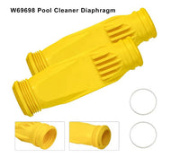 W69698 Pool Cleaner Diaphragm with Retaining Ring for Zodiac Baracuda G3 G4 (2-Pack)