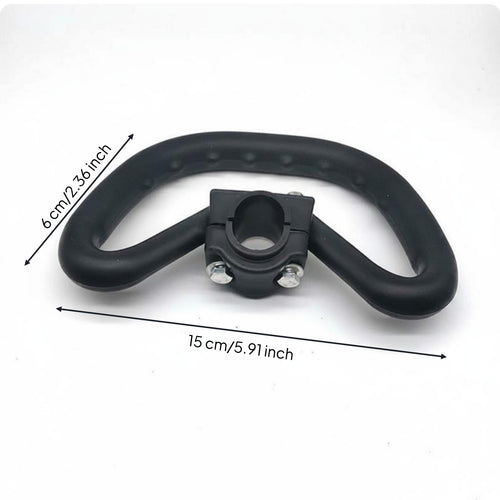 Brush Cutter Handle Ergonomic Front Loop Handle Easy to Install Grass Trimmer Hand Grip for Yard, Farm