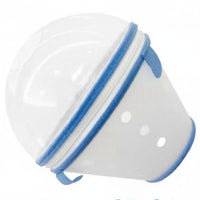 Industrial Collar Anti Lick Dog Cone Pet Elizabethan Recovery Collar Transparent Comfort Support Suitable for Veterinary Care Home Use