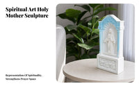 Altar Statue Embossed Relief Home Decor Decorative for Prayer Room