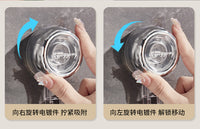 波纹吸盘挂篮葱姜蒜收纳盒壁挂蒜头姜置物架大蒜生姜厨房收纳置物