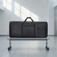 Padded 61-Key Keyboard Bag Portable 61 Key Keyboard Case with Handle Sturdy Soft for Musicians