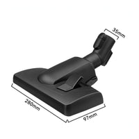 Floor Brush Head Easy to Install Dust Brush Attachment