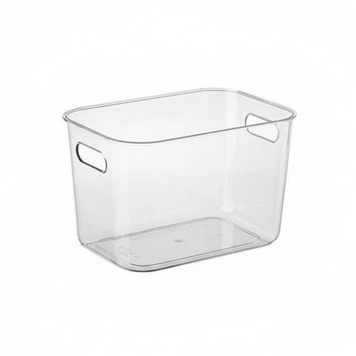 Slatted Utility container flexible Storage Basket long-finaling for Bathroom, Families