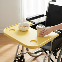 Detachable Table Thickened Design Tray Table Detachable Lap Tray for Seniors People, Reading, Laptop Use