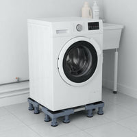 Washing Machine Stand Anti-Slip Appliance Dolly Stand Shock-Absorbing