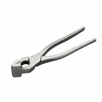 Leather Border-Folding Clamp Long Handles Craft Tool Silver Finish