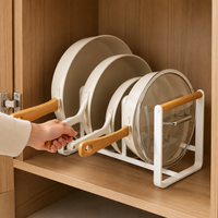 pot and pan organizer