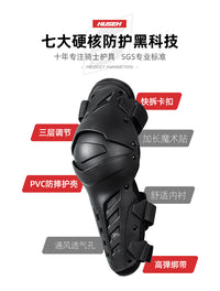 Motorcycle Knee and Elbow Protector Set for Riding