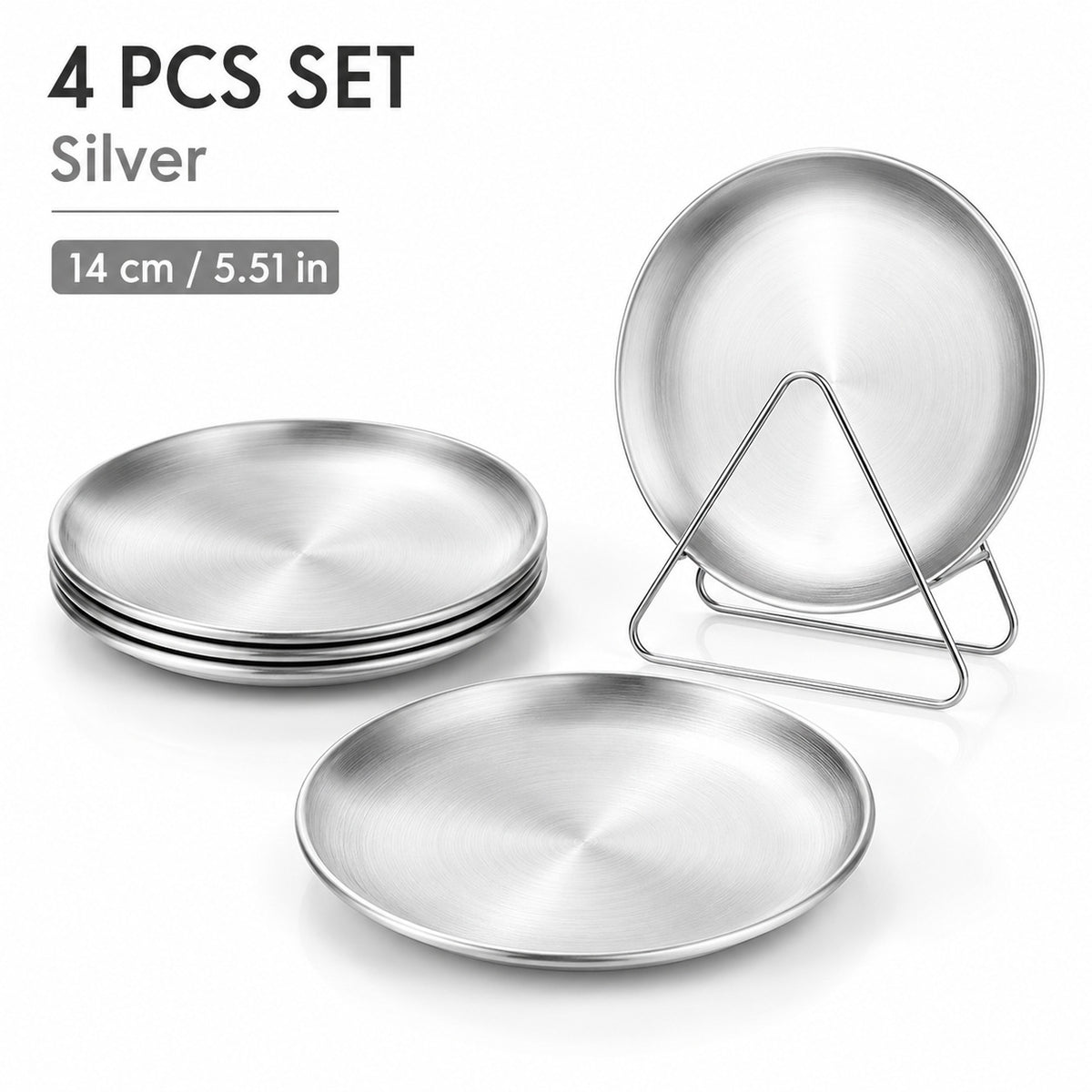 4-pack with Rack