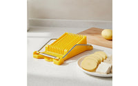 Luncheon Meat Slicer Even Slices Versatile Slicer Stainless Steel Wires Wire Food Cutter for Home Cooks, Meal Prep
