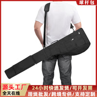 Foldable Large-Capacity Waterproof Golf Club Bag with Handle