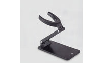 Handsliberated Product Code Scanner Holder Adjustable Scanner Holder with Clamp Space-Saving Product Code Reader Stand Stable for Cashiers, Checkout Counters, Warehouses