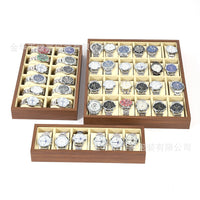 Watch Storage Tray Display Stand for Watches, Bracelets, Jewelry, Counter Display
