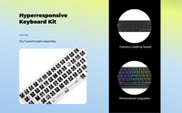 60% mechanical keyboard, RGB, hot swap