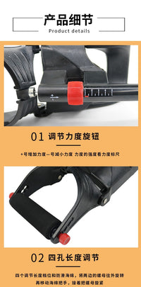 厂家直供可调节腕力训练器弹簧腕力器家用拉力器8字便携健身器材