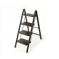 Folding Step Ladder Foldable Household Ladder Portable for Home