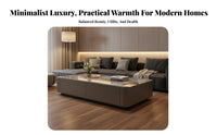 Easy to Clean TV Cabinet and Coffee Table Set Scratch Resistant TV Stand and Coffee Table Set Ample Storage Glossy Media Console Rounded Corners for Apartment Dwellers, Design Enthusiasts, Movie Lovers, Home Theater, Lounge Area