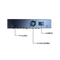 Mini DMX512 Controller for LED Par Lights, DJ Lights, Moving Head Lights