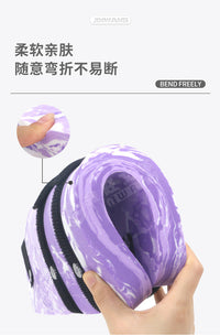 跨境专供健身脚踝扣练腿练臀部训练器脚环绑腿绑带弹力带脚踝扣