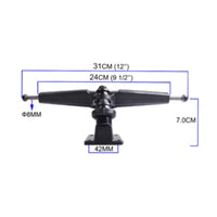 Double-Layer Front Bridge Tapered Axle Assembly Metal