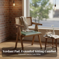 Upholstered Dining Booth Sturdy Wood Frame Professional Furniture Easy to Clean Adaptable Design for Eatery, Lounge Area