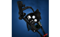 Golf Push Cart with Umbrella Holder Compact Golf Push Cart with Mesh Net Adjustable for Golfers